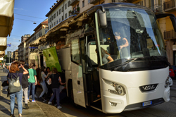 Bus mieten Klassenfahrt Schulausflug